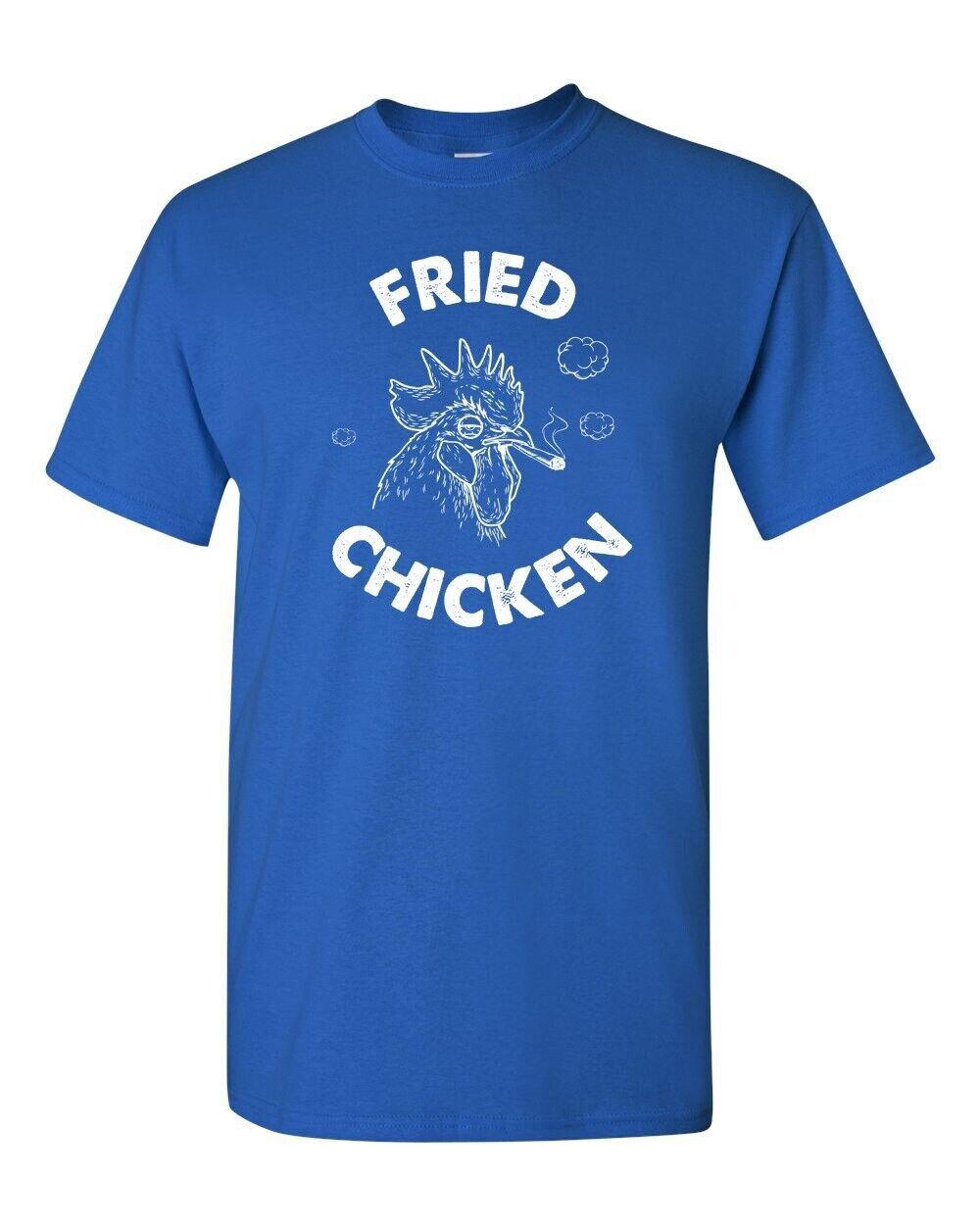 Fried Chicken Funny T shirt Tee XXL