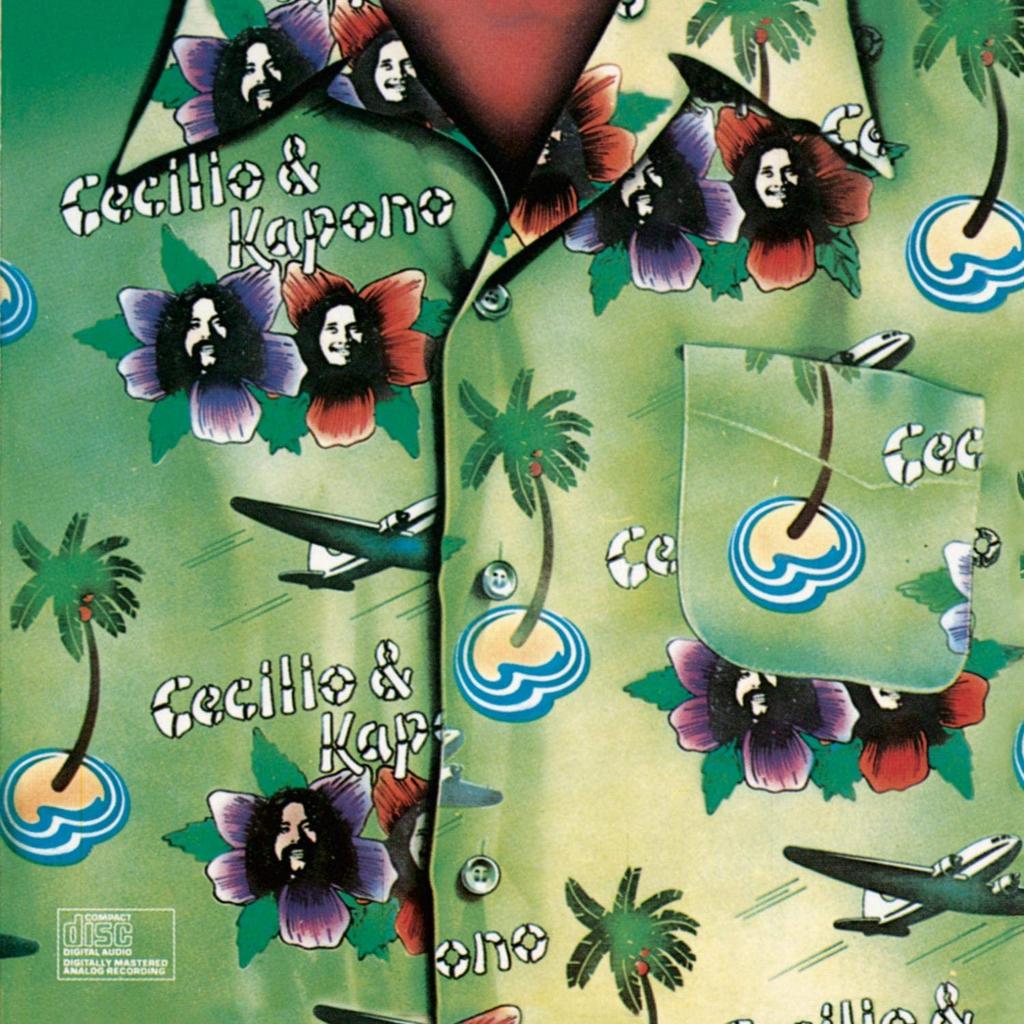 CD CECILIO KAPONO Cecilio Kapono CK32928 Columbia US Rock Used