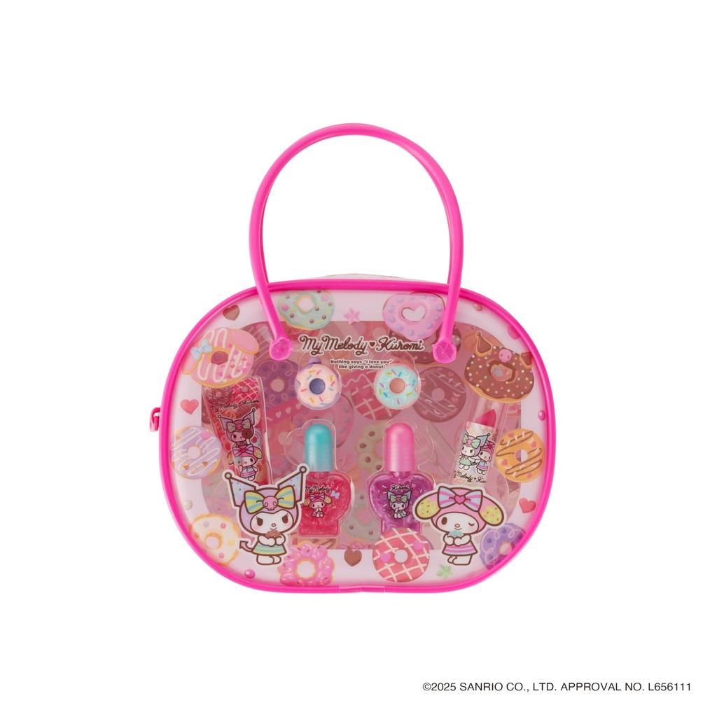 Race Sanrio Cosmetic Handbag My Melody Kuromi DD Ages 6 and up Cosmetics Accessories 900068