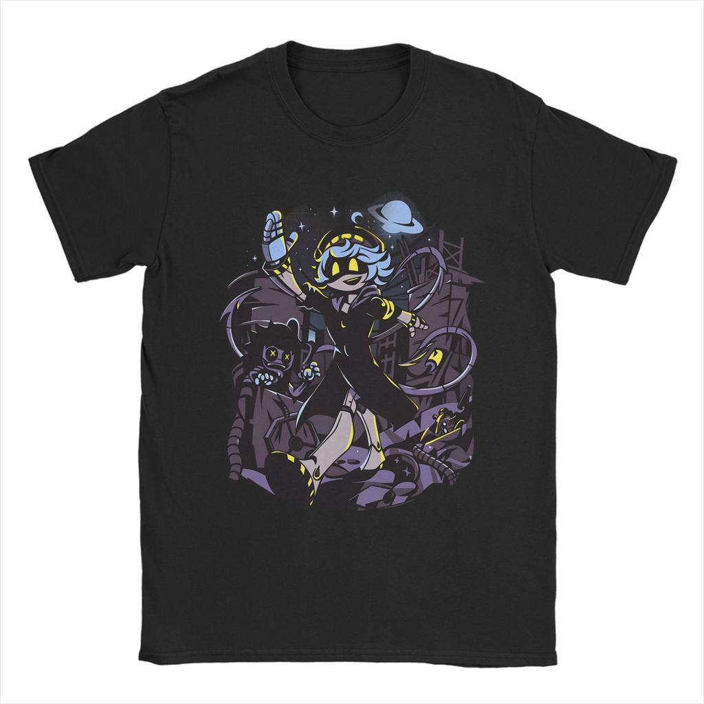 Murder Drones Anime T Shirt Summer Trendy Cool TShirts Unisex Cotton O Neck Oversize Clothes Short Sleeves Streetwear Tshirt