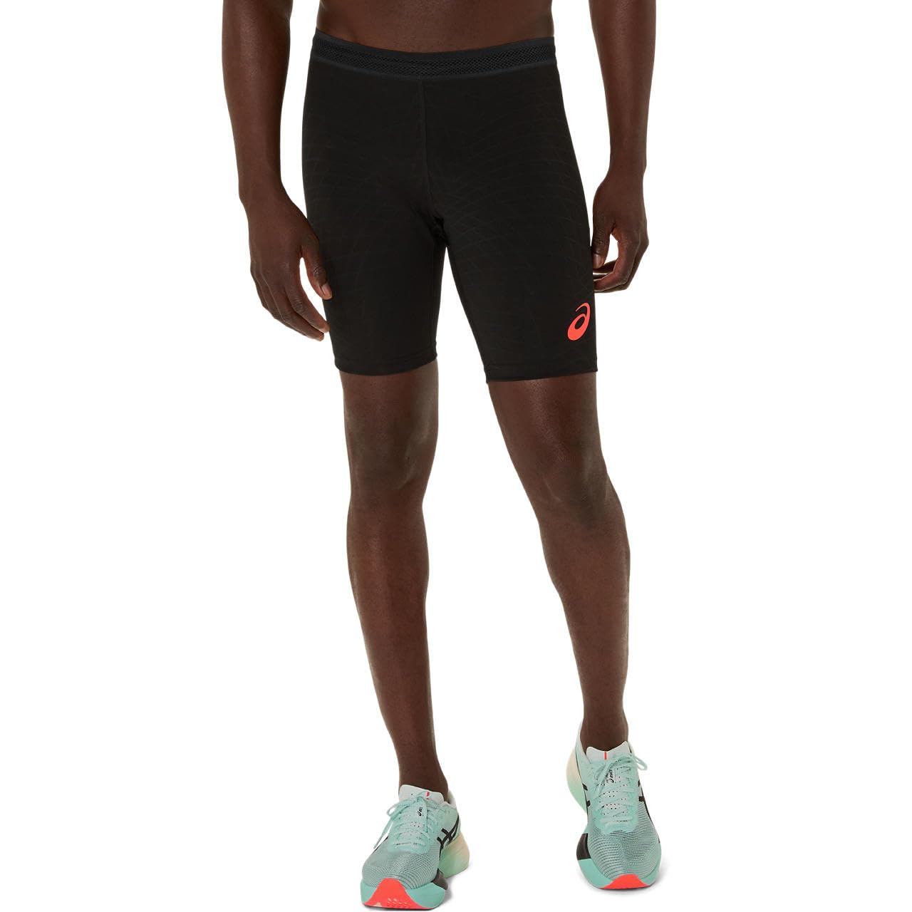 

Леггинсы для бега по стадиону Track Field Wear MMS Speed Sprint 2091A741 Унисекс Взрослый 001 2XL [Asics] & (Производительность Черный)
