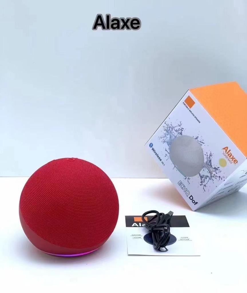 Alaxe Mini Portable RGB Bluetooth Speaker | Outdoor Wireless Subwoofer