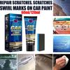 Car Scratch Remover Repair Kit - 120/60ml - Polishing Repair Accessorie Paint Wax Essential Cream Car - Anti-Scratch Tool w X8M5
