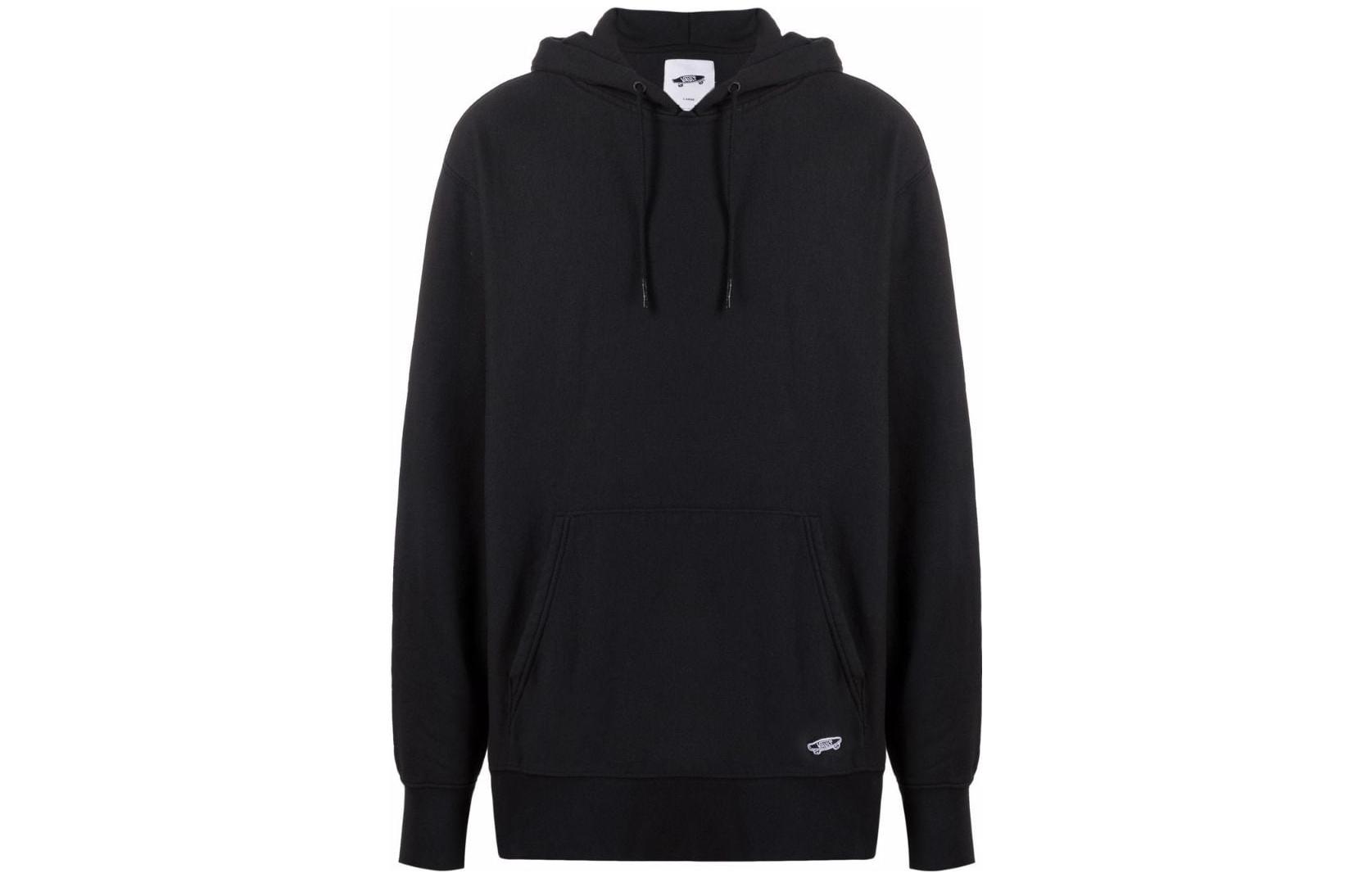 Vans Sweatshirts Men s Black Hooded Moderate Regular VN0A5E1OBLK S