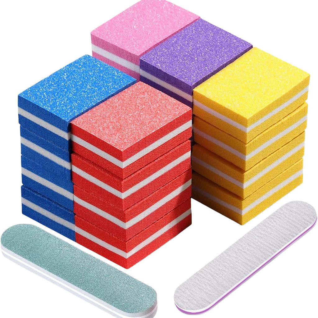 22 Pcs/Set Nail Buffer Blocks Practical Nail Sanding Blocks Manicure Tool Nail File Sanding Blocks Nail Supplies