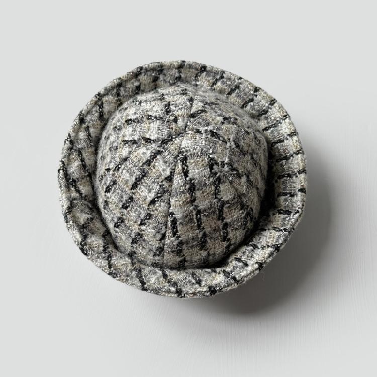 Flared Brim Beret Hat Marine Styles Design Sailors Hat Comfortable Headwear For Fall Fashion Women Girl Head Accessories