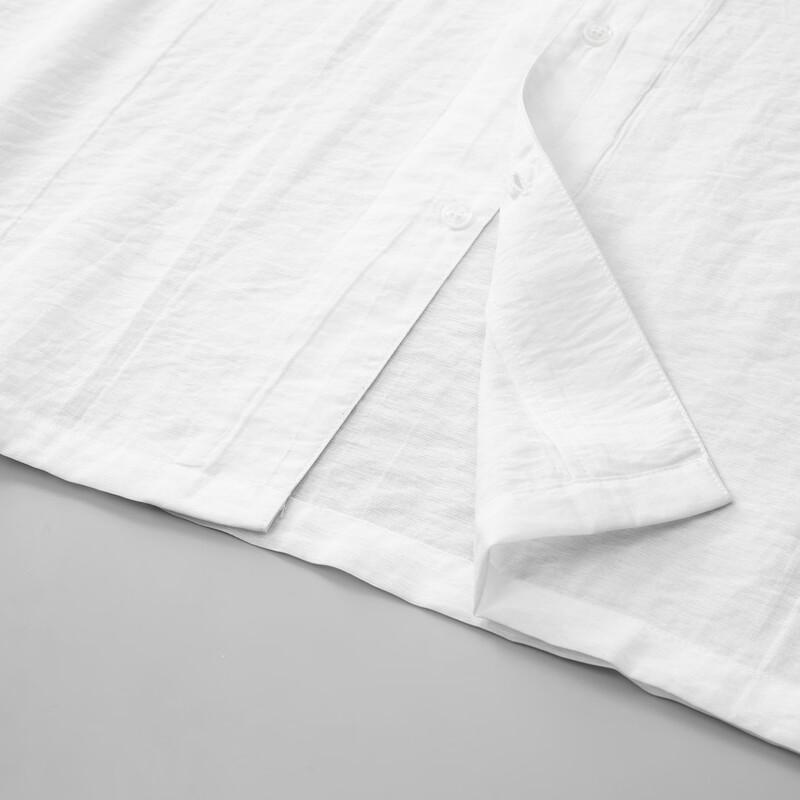 Men's Plus Size Casual Short Sleeve Lapel Shirt