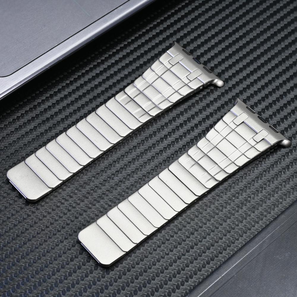 Stainless Steel Band for Apple Watch Ultra Series 10 9 8 7 6 5 SE Magnetic Metal Wristband for Series 49mm 46mm 45mm 44mm Strap