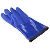1Pair Thickening Welding Glove Blue Soldering Accessory Durable Works Gloves  Welding