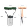 Gardening Agricultural Transplanter Garden Handheld Planting Machine Parts Flower Transplanting Extractor Tool