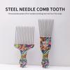 Steel Needle Fork Hair Styling Comb Set
