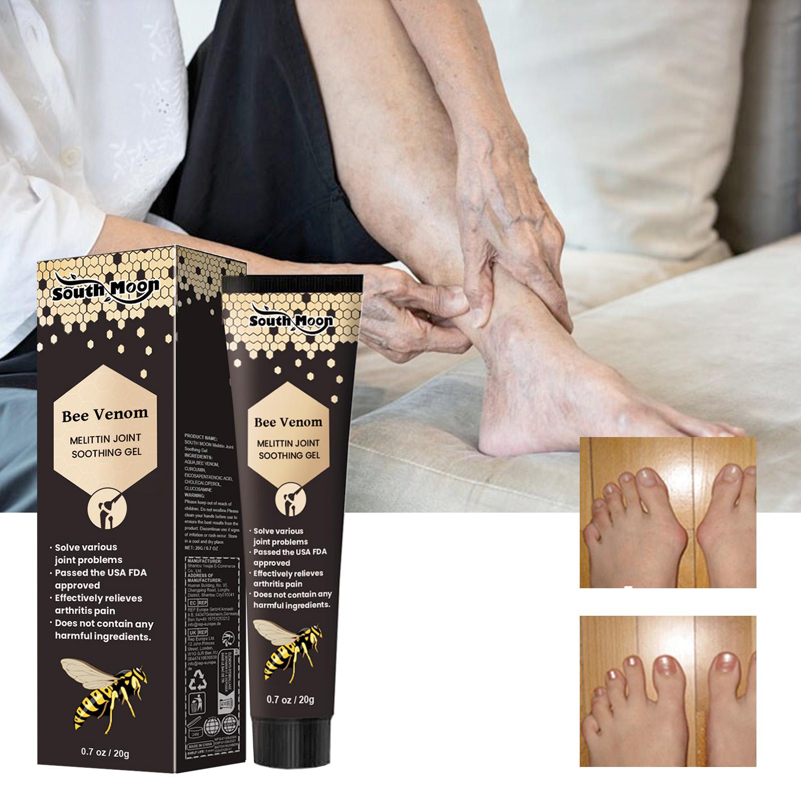 

Гель для восстановления суставов South Moon Облегчение поясницы, коленей, тела Массаж Гель для облегчения сухожилий