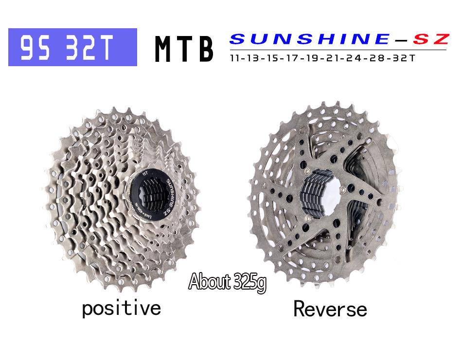 Rihui 8-12 Speed Bike Flywheel Cassette Gear for HG Freehub