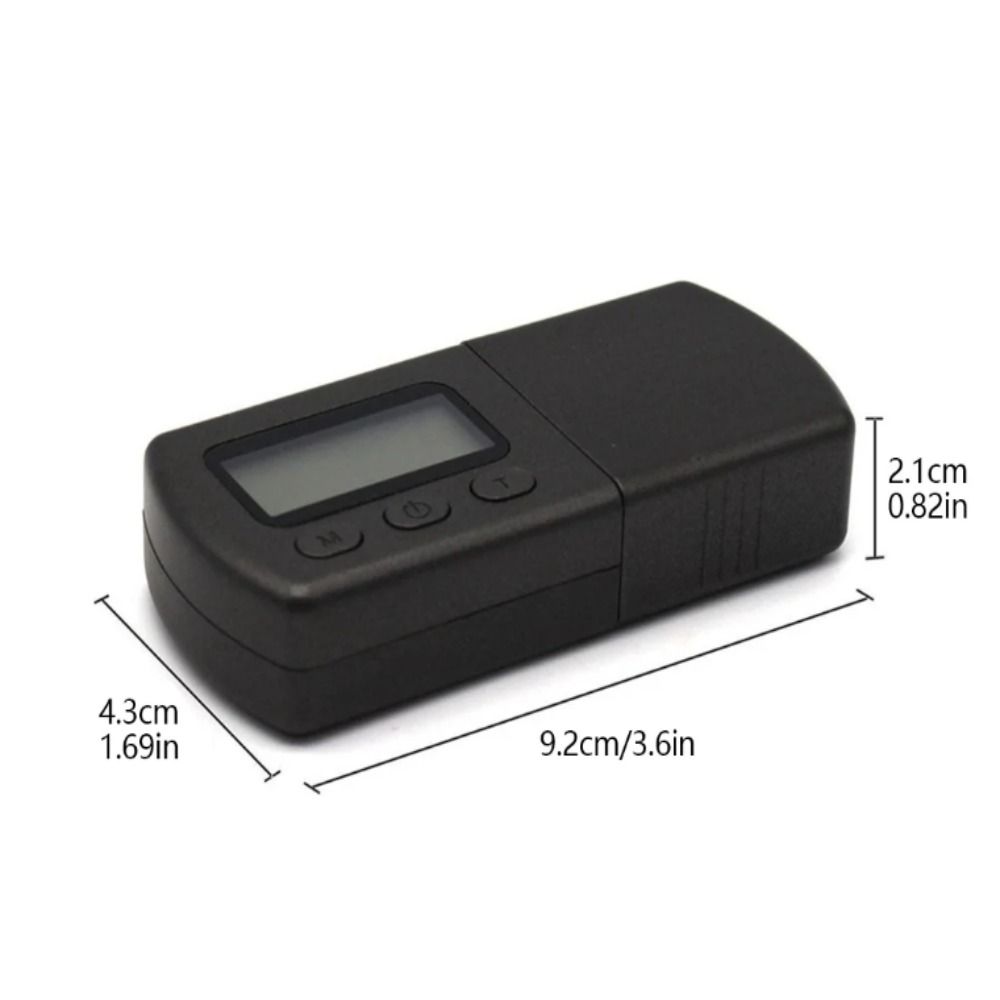 Backlight Digital Turntable Stylus Force Scale High Precise Record Player Needle Pressure  Tracking