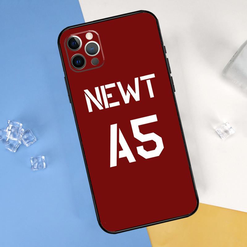 

Newt Quotes Phone Case For iPhone 16 Pro Max 12 13 Mini 11 14 15 Pro Max XR 16 15 Plus 16e Cover Shell iPhone XR