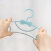 6/1Pcs Children Clothes Hanger Racks Portable Plastic Display Hangers Windproof Kids Coats Hanger Holder Baby Clothing Organizer