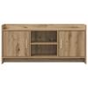 TV Cabinet 102 x 33 x 47 cm Artisan Oak Particleboard