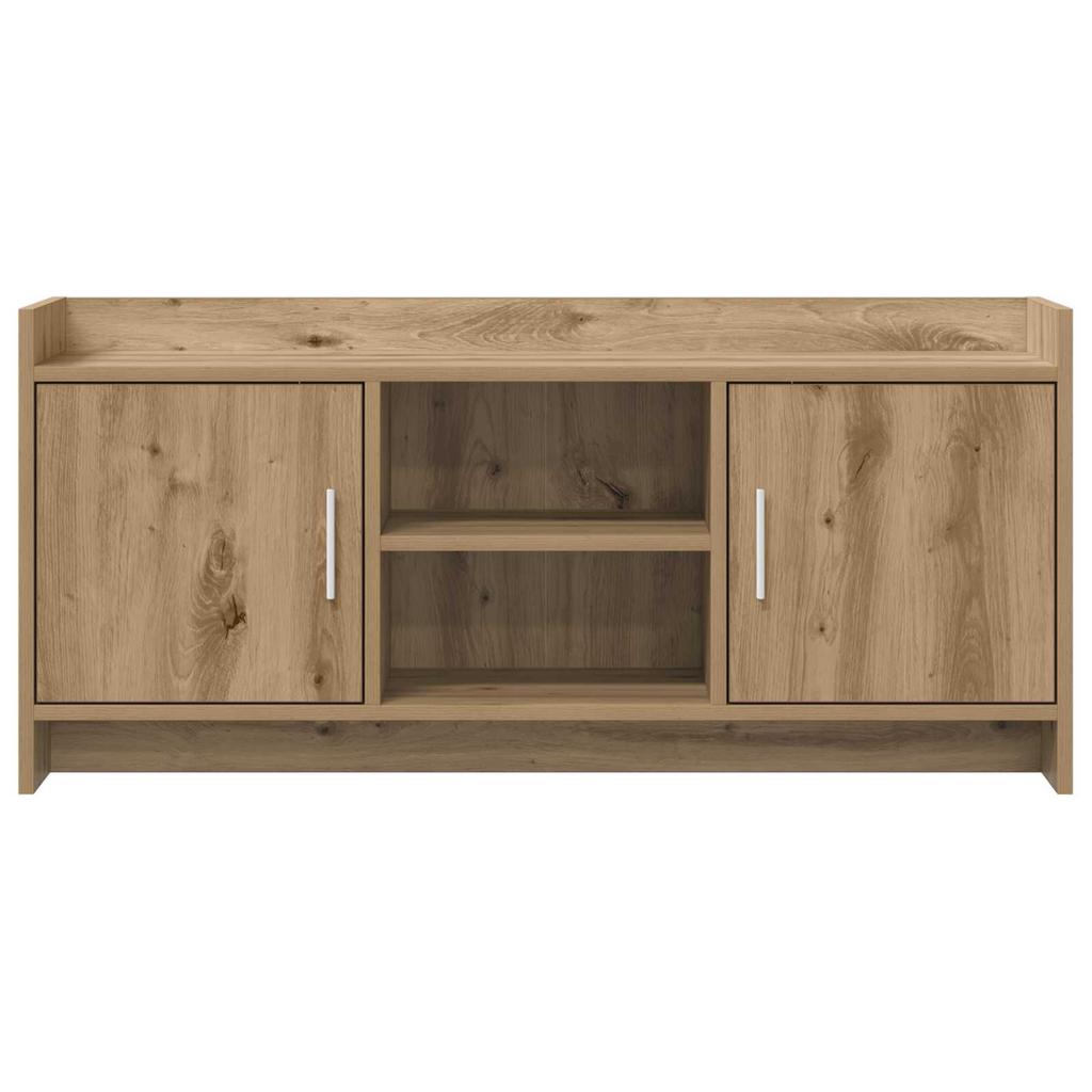 TV Cabinet 102 x 33 x 47 cm Artisan Oak Particleboard