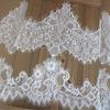 Handmade Floral Embroidery Lace 3 Yard Wedding Embroidery Hollowed Out Lace  Wedding Dress