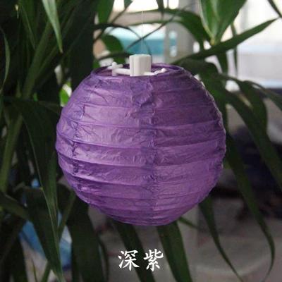 High quality 4Inch 10cmRound Chinese Paper Lantern Balls for DIY Decoration Festive Wedding Party Supplies Hanging paper lantern
