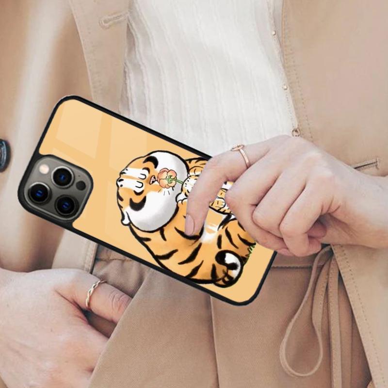 Funny Animal Cats Dog Tiger Magnetic Phone Case For APPLE iPhone 17 Air 16 14 13 12 Pro Max 15 Plus Wireless MagSafe Cover