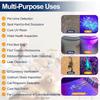 9/12/51LED UV Flashlight Portable Pet Urine Stain Money Detection Torch Blacklight Emergency Waterproof Ultraviolet Flashlight