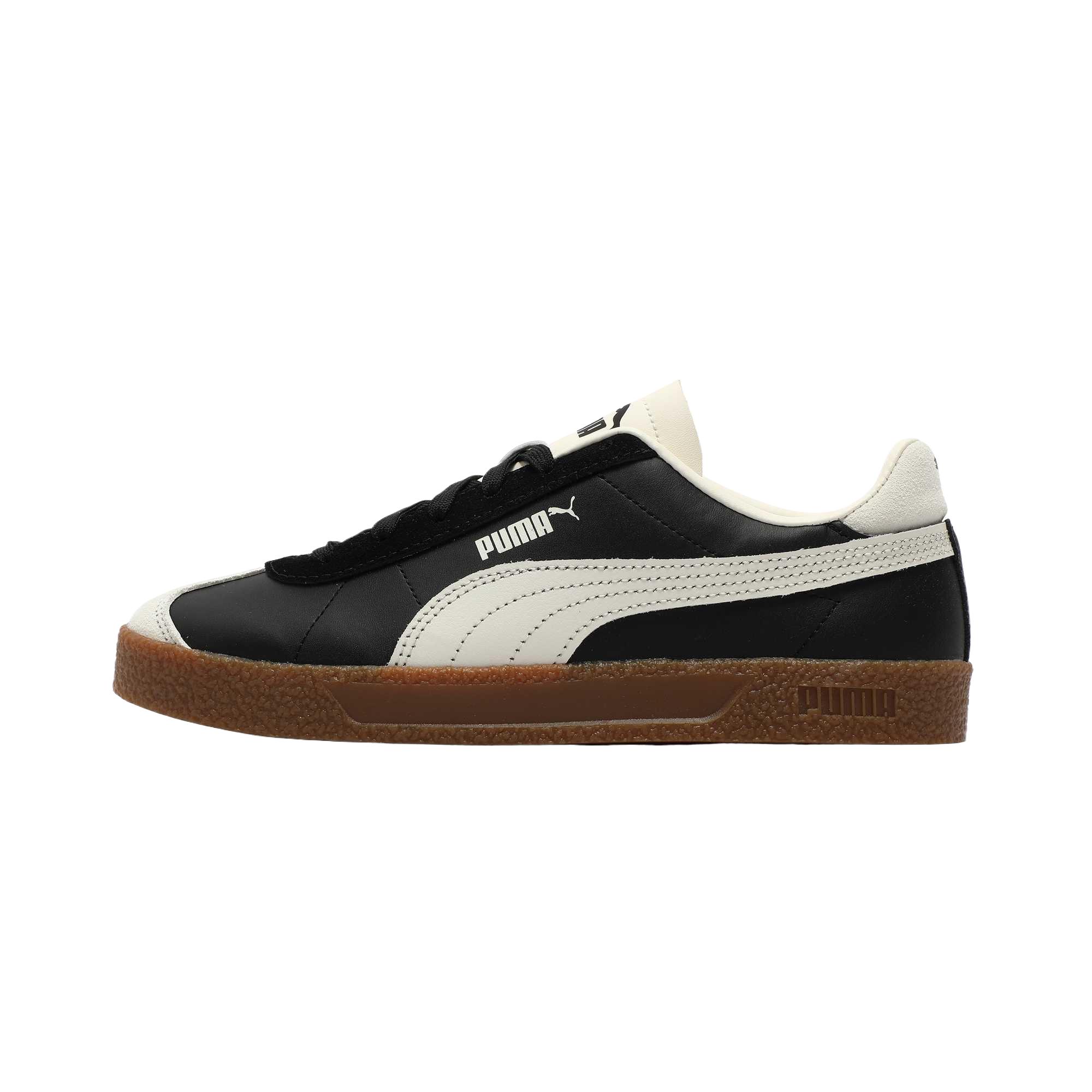 

Puma Club Unisex White Navy Blue Gum 401515-05 EU 41