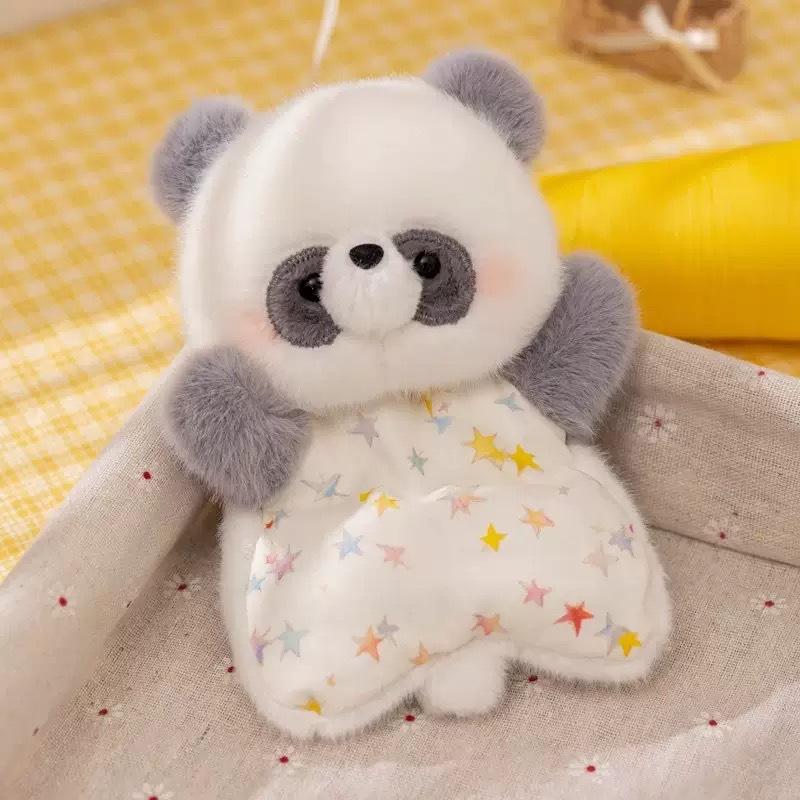 Bean New Bag Soothing Doll Little Fox Pinching Plush Toy Healing Lamb Doll Holiday Gift For Kids Adults Children's Birthday Gift Holiday Present