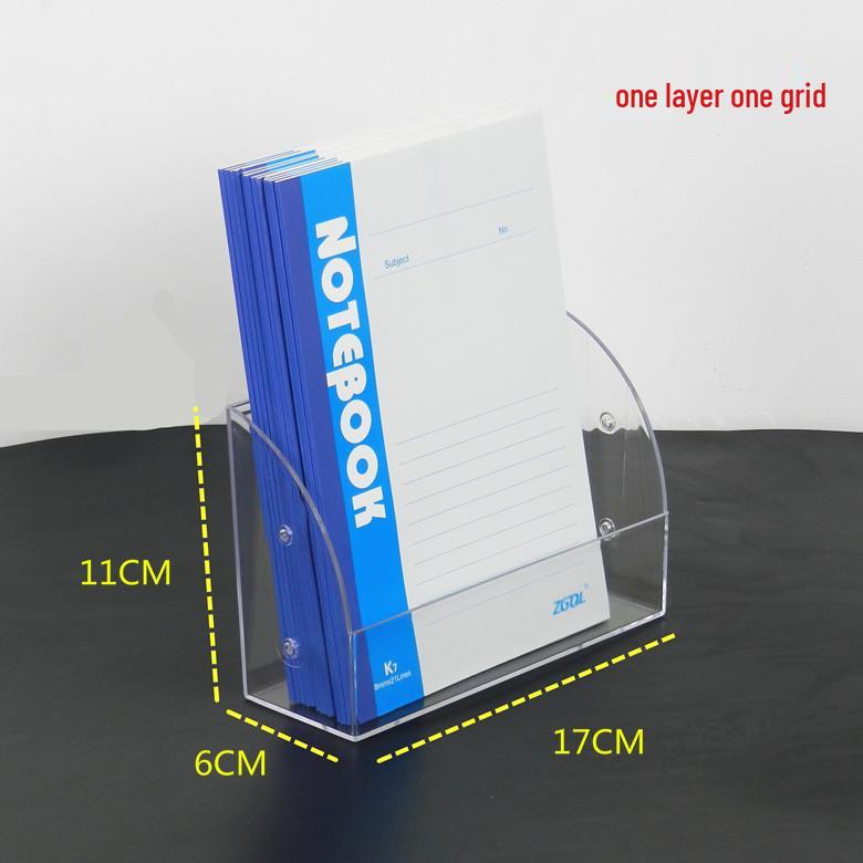 Acrylic Transparent Pen and Pencil Holder Display Stand - Free Shipping