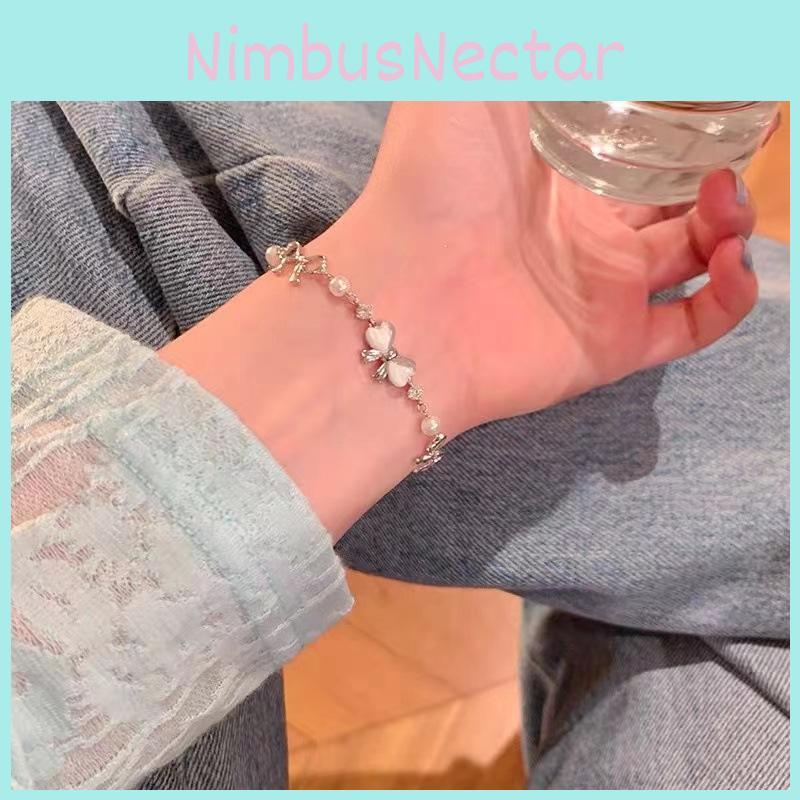 Charming Bowknot Bracelet For Women High-end Fashion Accessory For Friends
