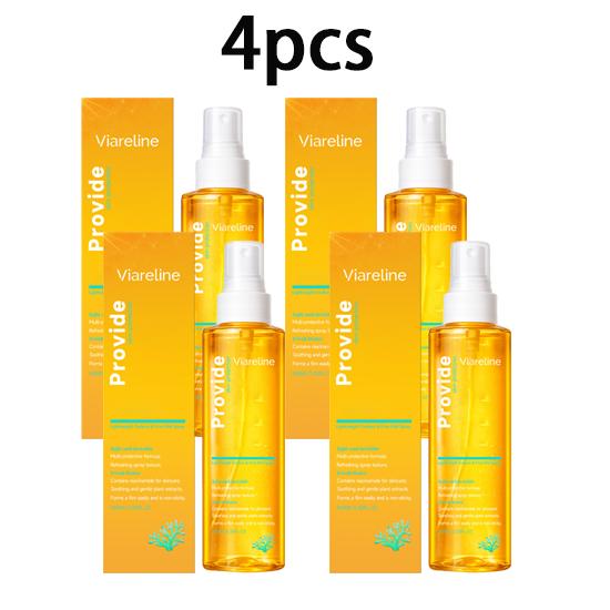Viareline lightweight skin care spray is refreshing and non-stick, portable and portable, suitable for daily care outside commuting 100ml