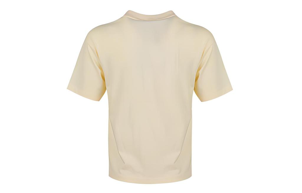 Nike T Shirt Women's Light Yellow AH4008-115