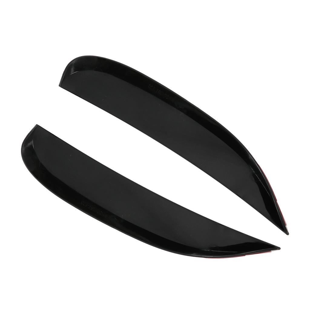 2 Stück Frontstoßstange Canard Fin Ersatz für MercedesBenz C-Klasse W205 AMG-Line 2019+