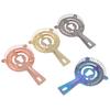 Stainless Steel Cocktail Shaker Bar Ice Strainer Wire Mixed Drink Bartender Professional Tool Bar Accessories
