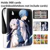Anime Frieren: Beyond Journey's End 400pcs/900pcs Card Album Book Collection Card Zipper Game Cards Binder Holder Kids Gifts