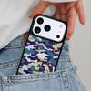Neon Camouflage Pattern Phone Case for iPhone 17ProMax 12 13 14 15 16e 17 Pro Max Plus Air Cover