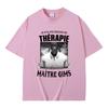 Rapper Gims Dernier Tour Tshirt LES DERNIERES VOLONTES DE MOZART Graphic Tshirts Men Women Hip Hop Fashion Pop Music T Shirts