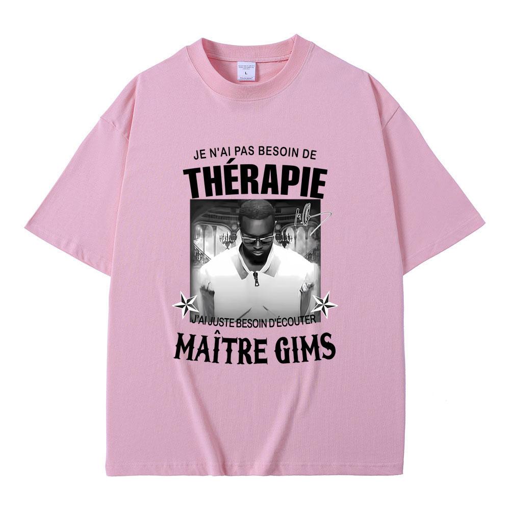 Rapper Gims Dernier Tour Tshirt LES DERNIERES VOLONTES DE MOZART Graphic Tshirts Men Women Hip Hop Fashion Pop Music T Shirts