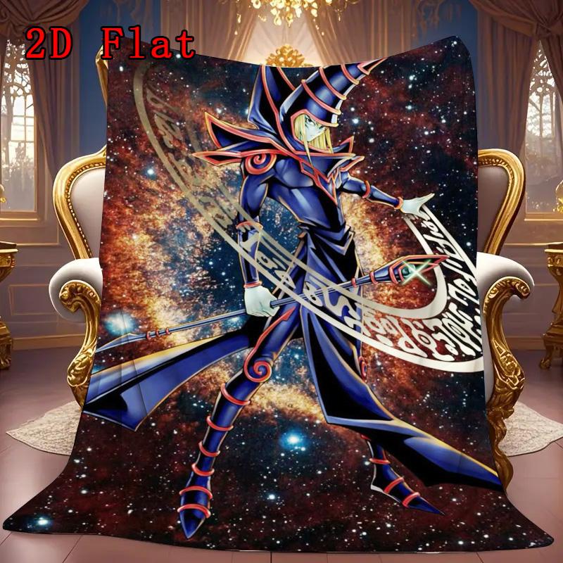 Light of Courage 2D Flat Pattern Flannel Blanket High quality All Seasons Warmth and Comfort Perfect for Christmas Gifts.P260914567