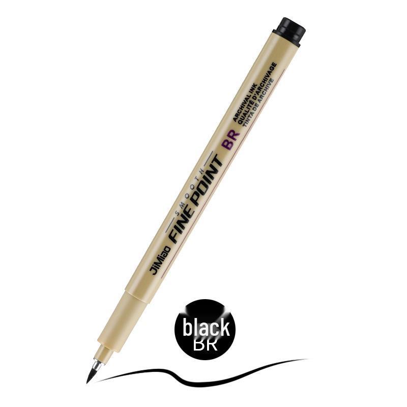Waterproof Needle Tube 12-Line Soft Tip Drawing Pen for Art & Architecture