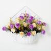 Yousheng Hanging Flower Basket, Sustainable Use Handcrafted Unique Design, Durable Wear-Resistant Home Decoration, for Balcony Garden
