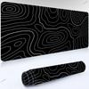 Textur Matt Mauspads Groß Xxl Schwarz Weiß Mauspads Gaming Zubehör Kawaii Mauspads Schreibtischunterlage Mauspads Büro Teppich