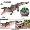 Realistic Wild Animal Models: Rhino, Hippo, Panda, Jaguar, Lion, Camel Cognitive Toys for Children