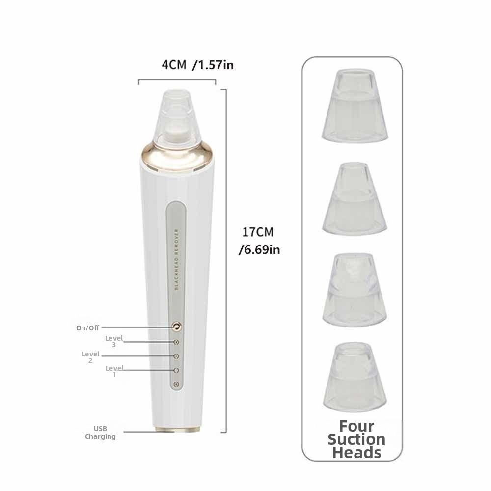Non Damaging Pores Blackhead Remover Adjustable Power Beauty Device  Skin Care