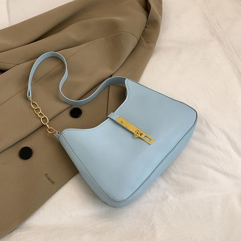 Niche Design Bag Women's Summer New Texture Handheld Underarm Bag Versatile Fashion Shoulder Bag