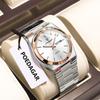 New Top Brand New Ultra-thin Men's Watch Waterproof Luminous Quartz Student Double Calendar Watch
