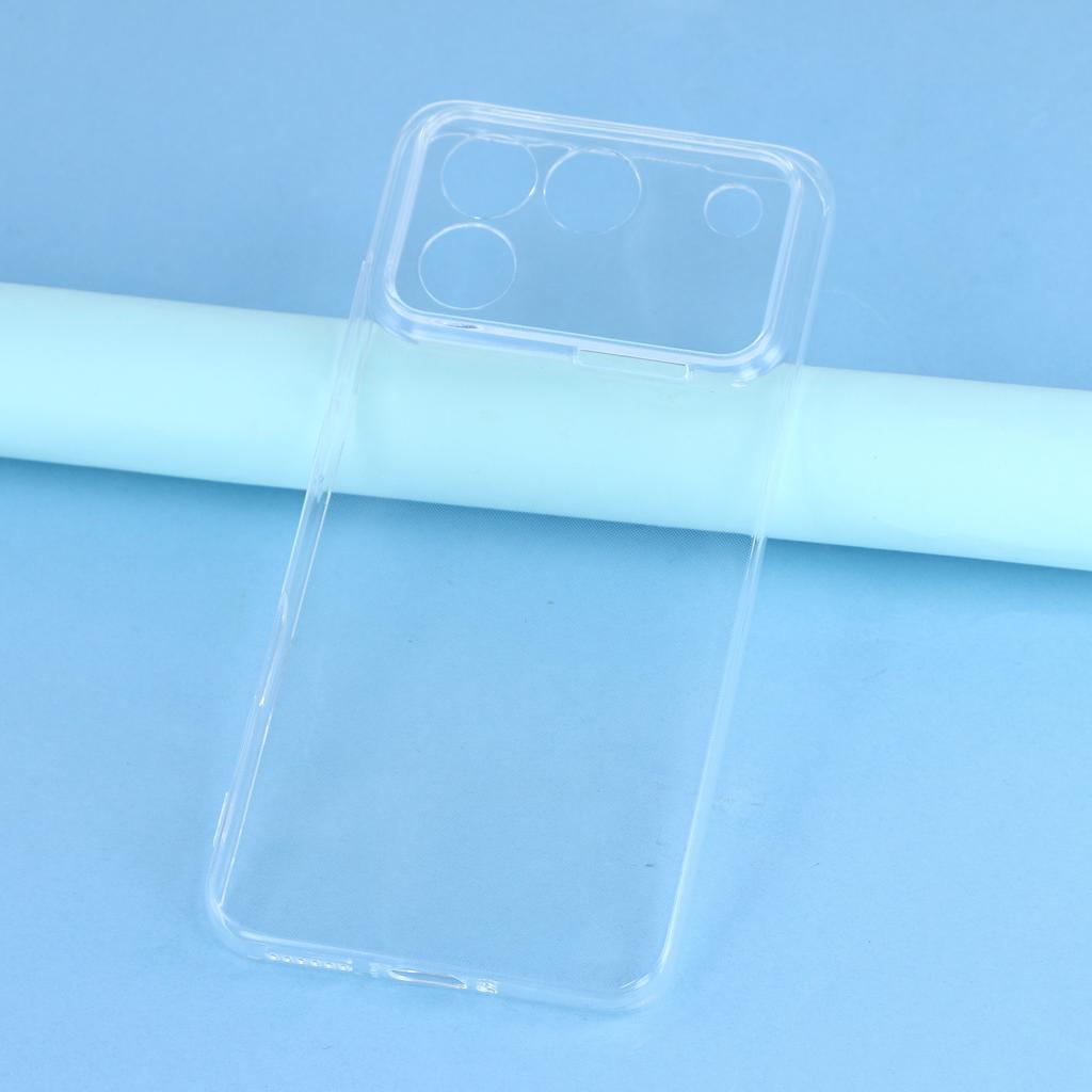 For Honor Win 5G Back Cover Ultra Thin Flexible TPU Clear Phone Case