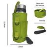 Magnetic Fitness Water Bottle & Phone Crossbody Bag - Large Capacity