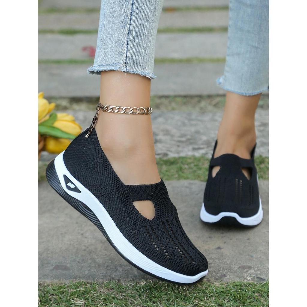 Damesschoenen Casual Schoenen Zachte Zool Ademend Mode Mama Schoenen Sneakers Dames