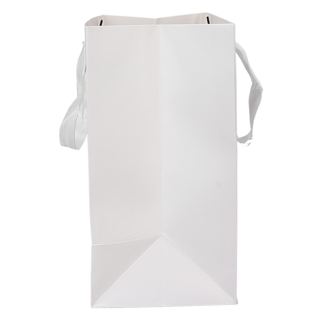 Large Paper Bag Open Window Paper Party Gift Bags for Christmas Birthdays Favors Packages